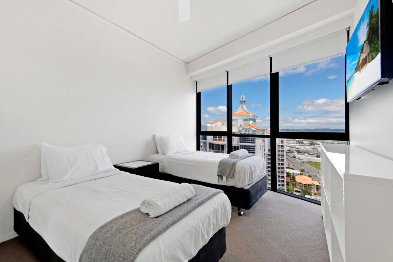 Sierra Grand Broadbeach - Self Contained & Privately Managed Apartments Gold Coast Exterior foto